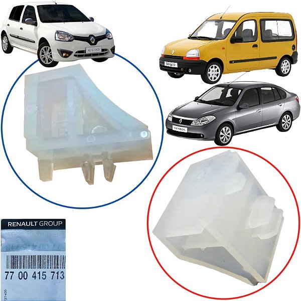 Batente Limitador Pedal Embreagem Renault Clio Kangoo Symbol Kwid 770041571