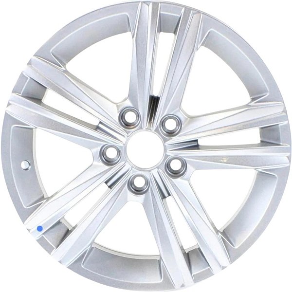 Roda De Liga Aro 15 Vw Polo/virtus 6ea601025z31 Cor Prateado