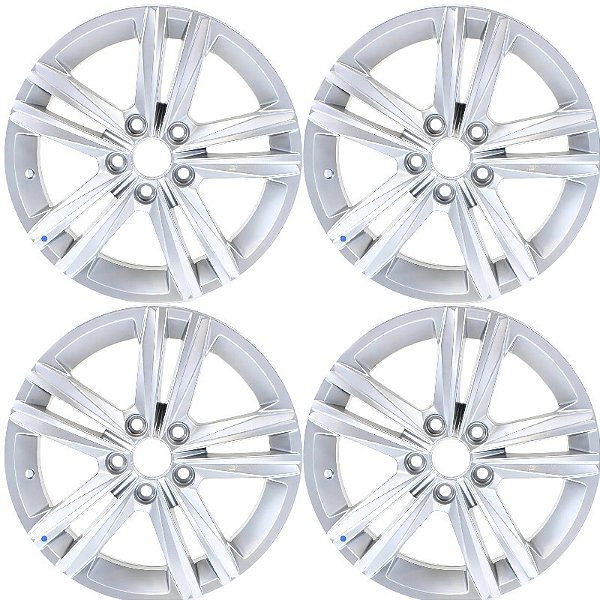 Jogo de Roda Aro 15 Polo Virtus Liga Leve Vw 6ea601025z31