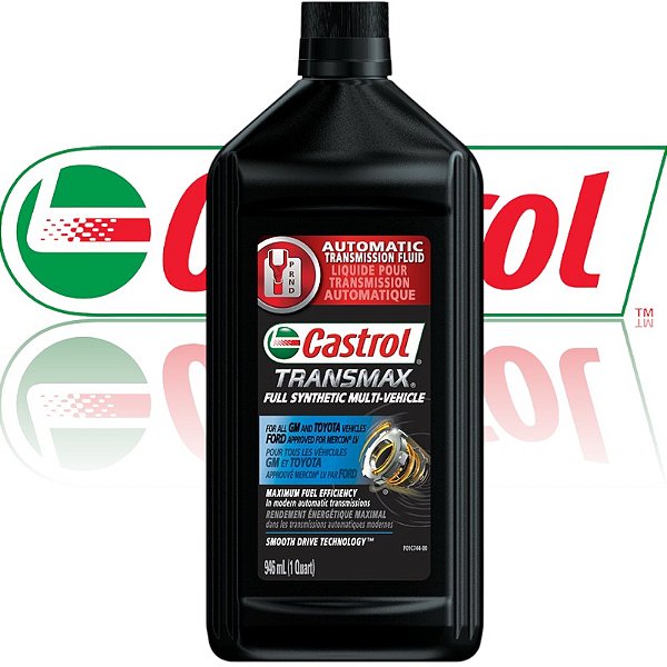 Oleo Cambio Automatica Castrol Dexron 6 Mercon Lv Sintético