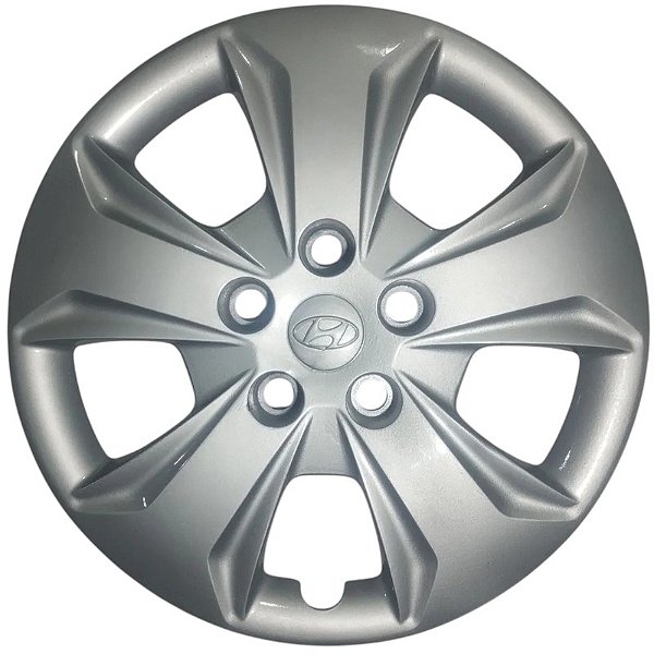 Calota Aro 16 Original Hyundai Creta 2019 2020 2021 Cinza 52960-A0000