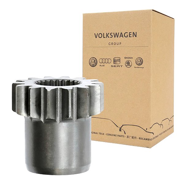 Kombi Roda De Mudança Para Marcha Ré Volkswagen Original