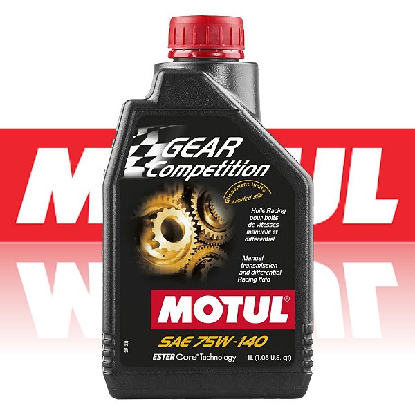 Óleo Transm Competição Motul Gear Competition 75w-140 1l