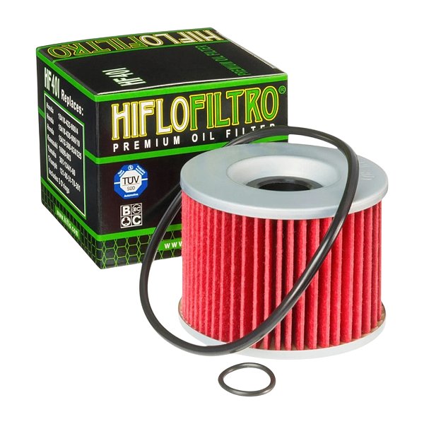 Filtro De Óleo Hiflo Hf401 Ninja 250 Cb500 Four Cb750 Four