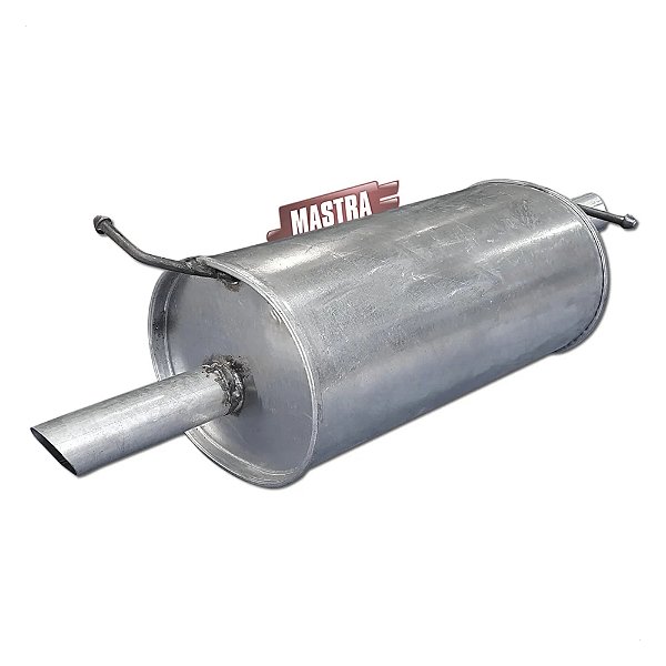 Escapamento Silencioso Traseiro Curto Ford Ka 1.0 1999 2007