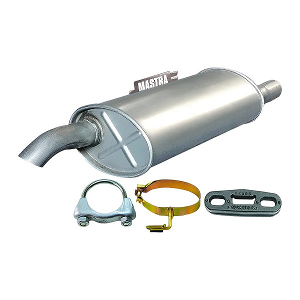 Escapamento Silencioso Astra Importado Hatch 1995 1996 1997