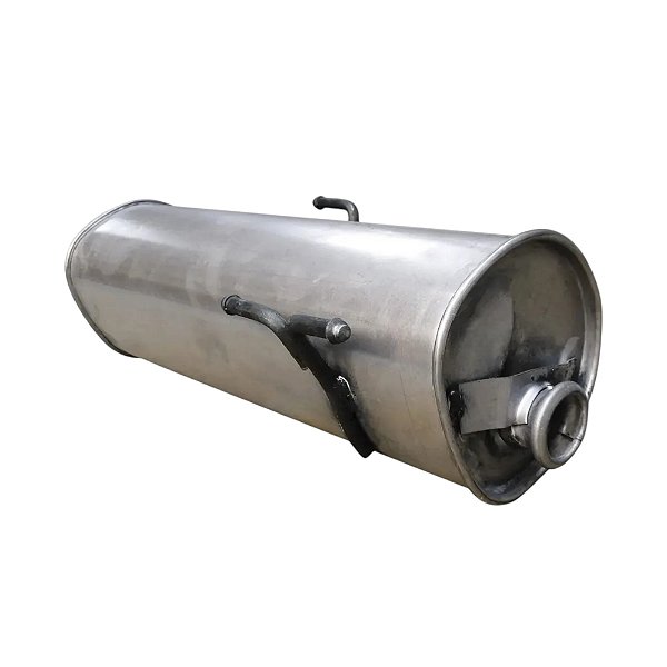 Escapamento Silencioso Peugeot 207 Hatch 2008 2009 2010 2011