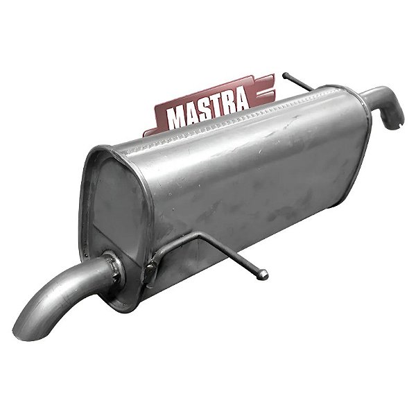 Escapamento Traseiro Aircorss C3 Picasso 1.5 1.6 16v 2010 A 2020 CT6918T