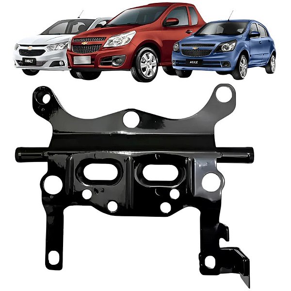 Suporte Aranha Do Tubo Água Motor Corsa Celta Prisma (metal) - 93381894