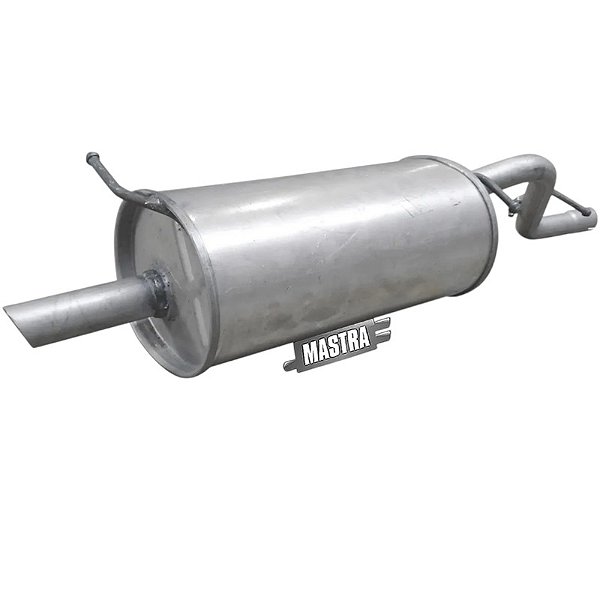 Escapamento Silencioso Ford Ka 1.0 8v 1997 A 07 Longo FR3403T