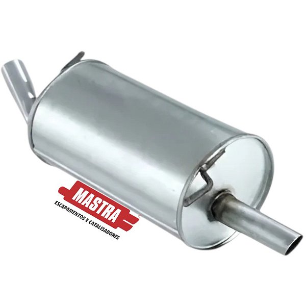 Silencioso Traseiro Ford Ka 1.6 Zetec até 2007 Mastra FR3408T