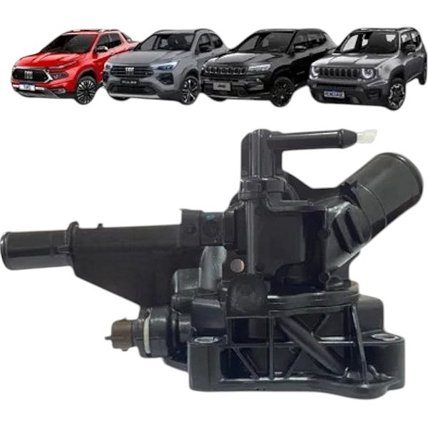 Carcaça Válvula Termostática Toro Compass Renegade 46346508 - BBS46508