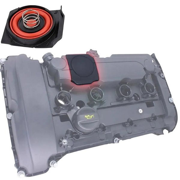 Válvula Diafragma Peugeot Citroën C4 Ds5 308 408 3008 Thp - 9805712480 - 9812071480994