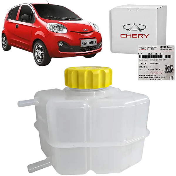 Reservatório De Água Do Radiador Chery New Qq 1.0 Original S121311110BA