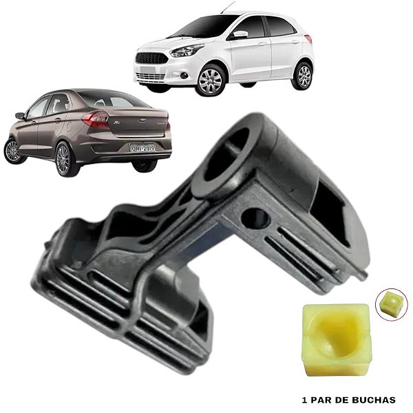 Kit Reparo Alavanca Marcha C/ Buchas Ford Ká Focus Fiesta 97ZT/7C445/AE/ 97ZT7C445AE - H1BZ7F116A