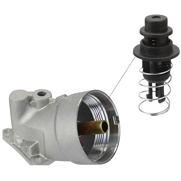 Válvula Retenção Alívio Filtro Óleo Motores Etorq 1.6 1.8