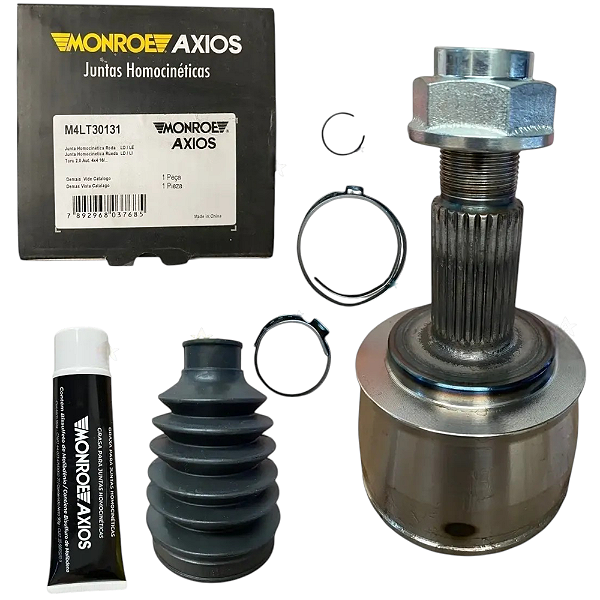 Homocinetica Fiat Toro Jeep Renegade 1.8 2.0 27x24 ALB4895-6938 NJH23-3358 52043358 51996654 VKJA41138A 4895-6938