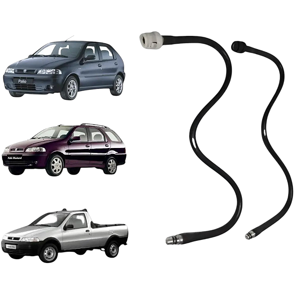 Mangueira Combustível Flauta Palio 1.0 - 1.5 Mpfi 8v 97/2001 - 46434655 - BB01910775