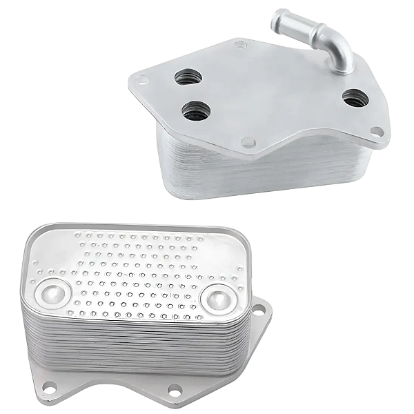 Trocador De Calor Vw Jetta Bora Golf Passar 2.5 2005 À 2010 Gasolina 1 Saída 07K117021C - 07K117021B