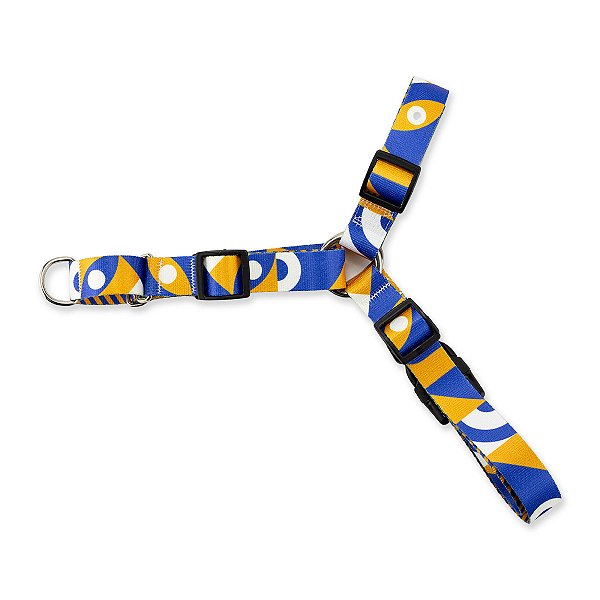 Peitoral para Cachorros Antipuxão Basic Pet Moss