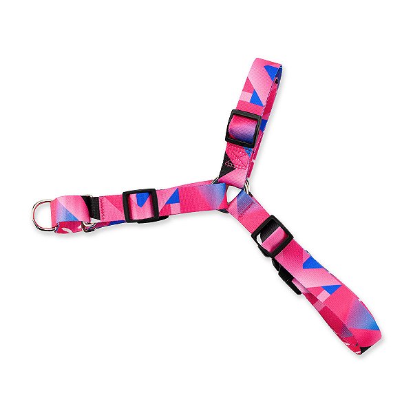 Peitoral para Cachorros Antipuxão Basic Pet Lawn