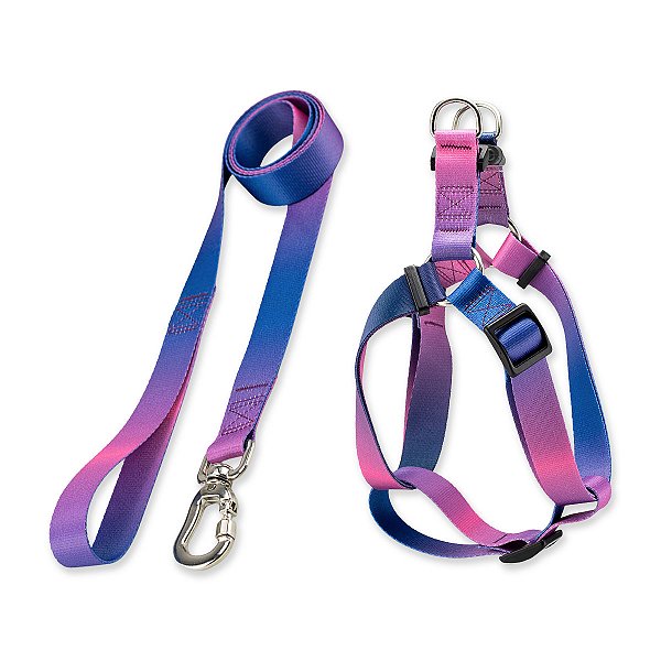 Kit para Cachorros Guia Basic + Peitoral Americano Lily