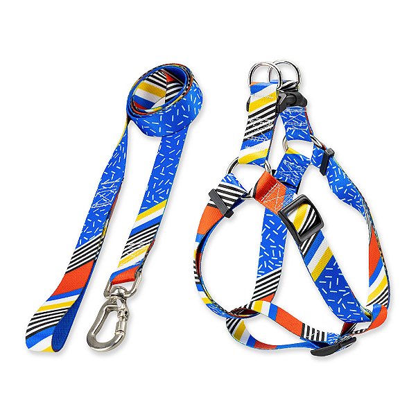 Kit para Cachorros Guia Basic + Peitoral Americano Stem