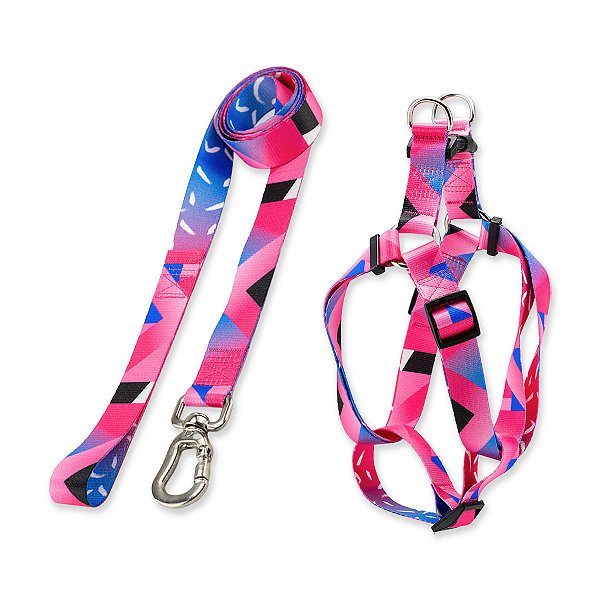 Kit para Cachorros Guia Basic + Peitoral Americano Lawn