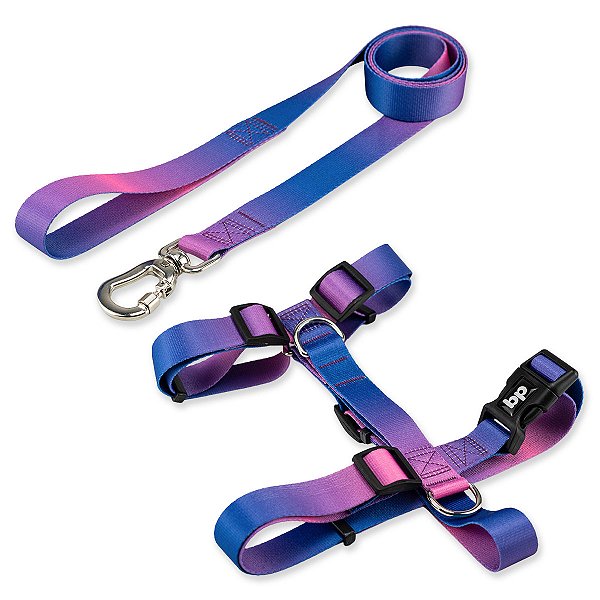 Kit para Cachorros Guia Basic + Peitoral H Lily