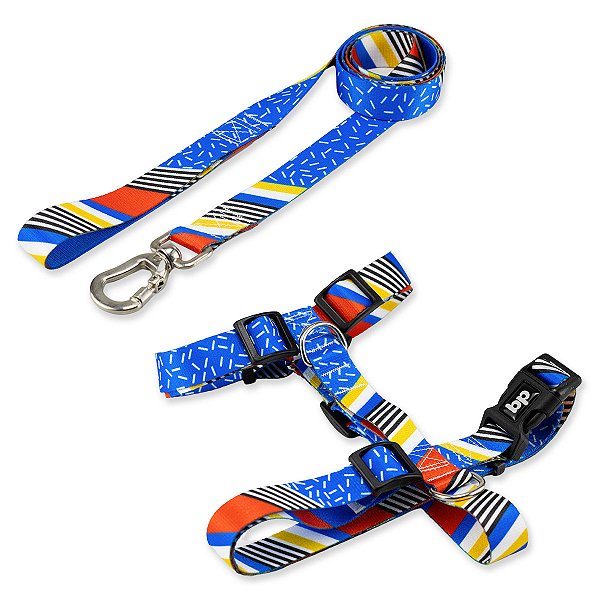 Kit para Cachorros Guia Basic + Peitoral H Stem