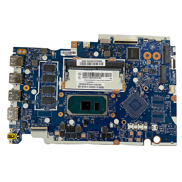 Placa Mãe Lenovo Ideapad S145-15iwl i7-8565U c/video - NM-C121