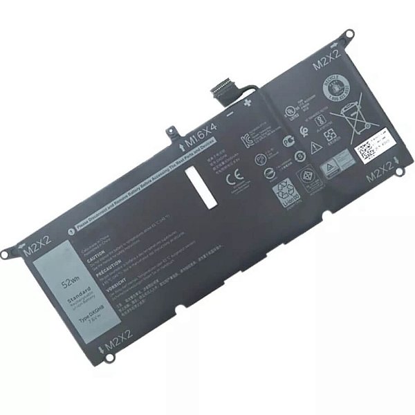 Bateria Dell HK6N5 Latitude 3301 7.6v 52wh 6.500mAh
