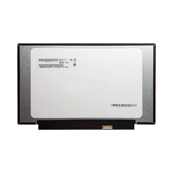 Tela 14.0 Slim Led HD 30 Pinos Para Notebook B140XTN07.2 - Fosca
