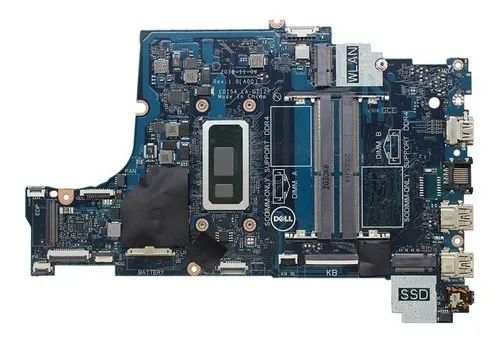 Placa mãe Dell Inspiron 3583/3580 Core i7-8565U s/Video