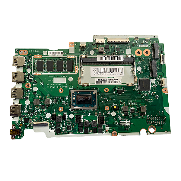 PLACA MAE LENOVO S145 AMD RYZEN 5 3500U MODEL: NM-C511
