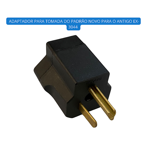 ADAPTADOR PARA TOMADA DO PADRÃO NOVO PARA O ANTIGO