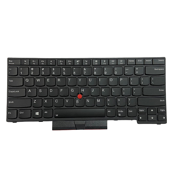 TECLADO LENOVO T490 T480S E480 L480 L390 FRU RETROILUMINADO LAYOUT AMERICANO