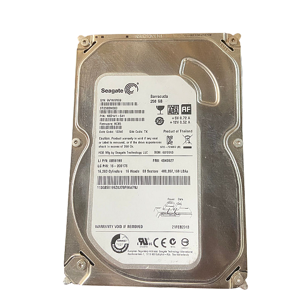 HD 250GB SATA - DESKTOP