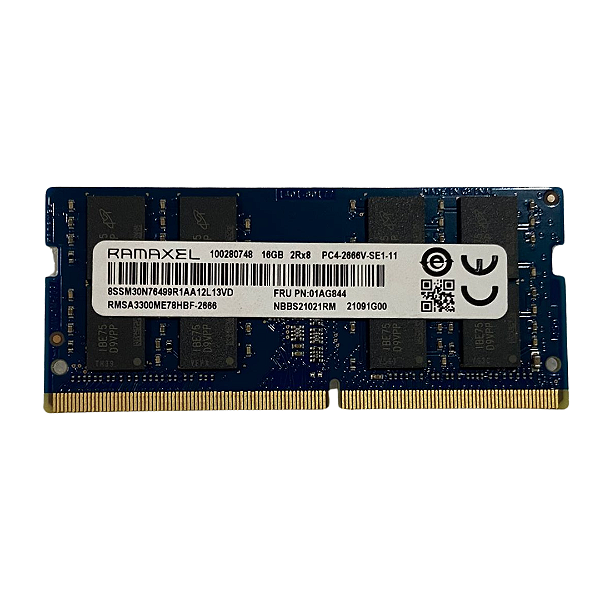 MEMORIA 16GB DDR4 2666V RAMAXEL - NOTEBOOK