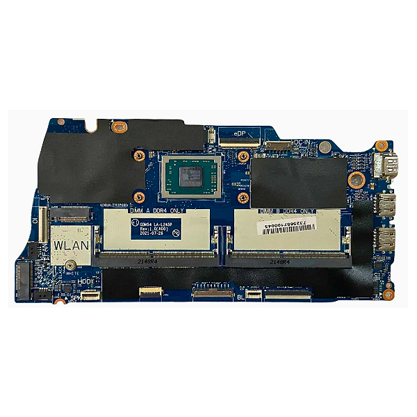 Placa Mae Dell Inspiron 3515 Amd Ryzen 3 3250c - La - L245p