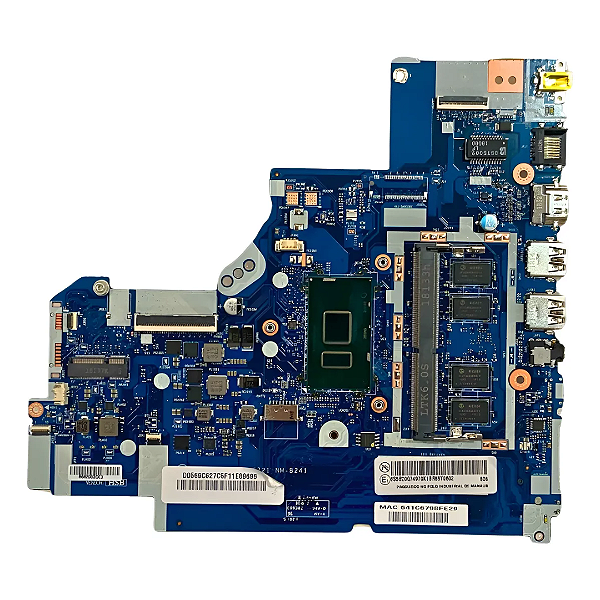 PLACA MÃE LENOVO IDEAPAD 320-15IKB CORE 4GB SOLDADO I5-7200 MODEL: NM-B241 PN FRU: 5B20Q74970 5B20N77917