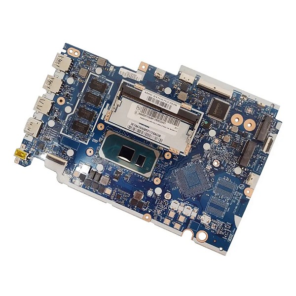 PLACA MAE LENOVO S145-IIL COREI5-1035G1 - 4GB SOLDADO DDR4 / PN FRU: 5B20Y77846