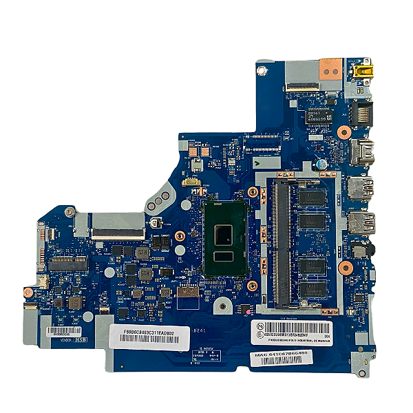 PLACA MAE IDEAPAD 320-15ISK CORE I3-7020U MODEL: NM-B241