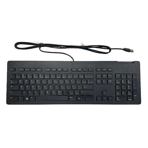TECLADO HP TPC-C001K SMART CARD USB
