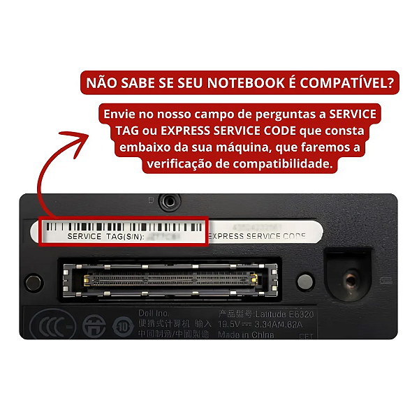 CABO DA PLACA IO DELL INSPIRON 14 5401 5402 DP/N 0J02V7