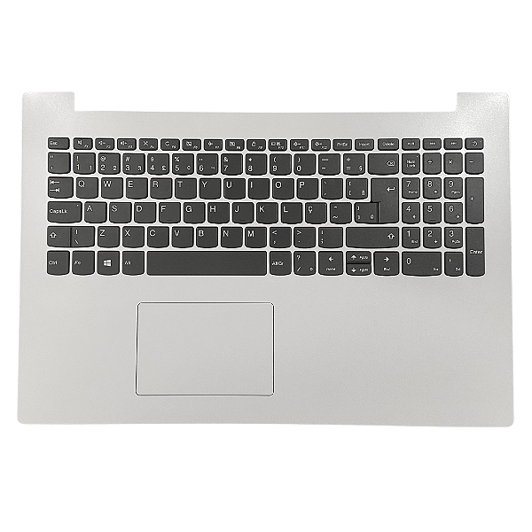 PALMREST LENOVO IDEAPAD 330-15IKB C/TECLADO C/TOUCH BRANCO FRU: 5S50R06224 FRU: 5S50N78706