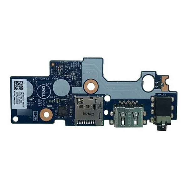 PLACA FILHA LEITOR DE CARTAO USB AUDIO INSPIRON 14 5401 5402 DP/N 03XKGT