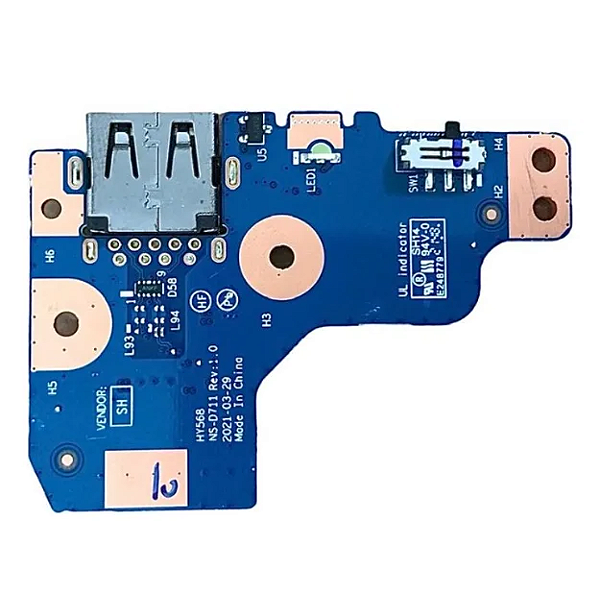 PLACA USB PARA NOTEBOOK LENOVO LEGION 7 NS-D711