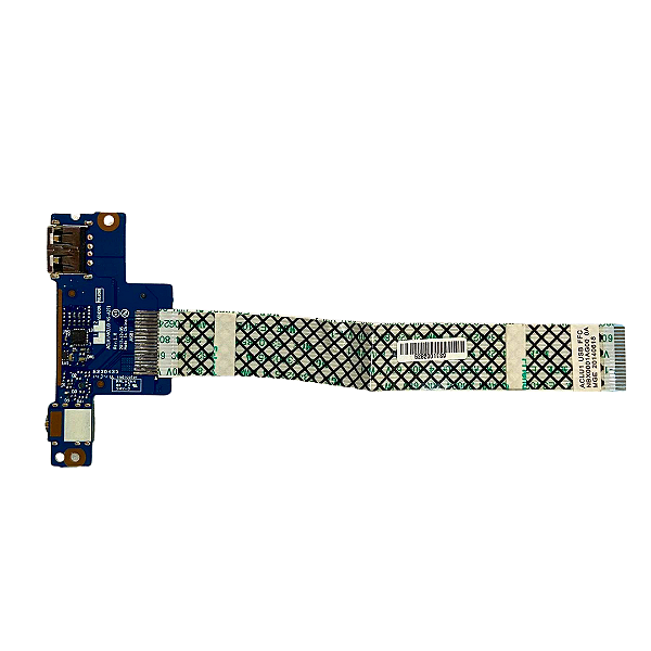 PLACA DE ÁUDIO/USB/LEITOR CARTÃO LENOVO G40-70/40-80 NS-A271