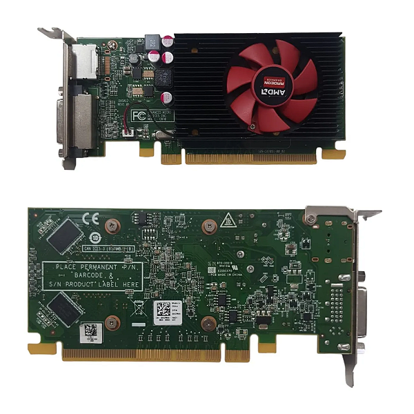PLACA DE VIDEO DELL AMD RADEON R5 340X 2GB DVI X DISPLAYPORT PERFIL BAIXO